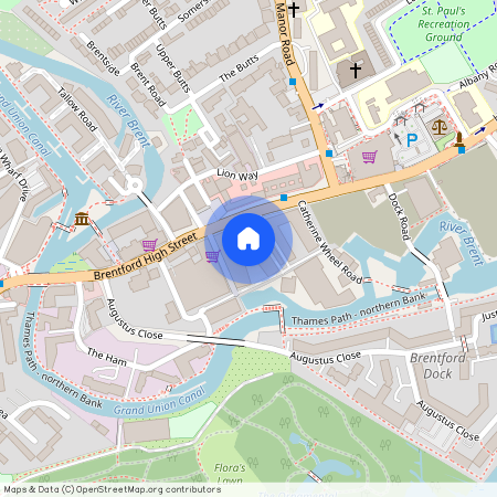 The Brentford Project, Brentford, London, TW8