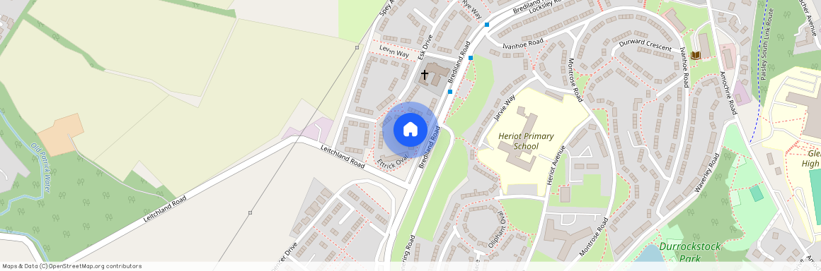 Brediland Road, Paisley, Renfrewshire, PA2