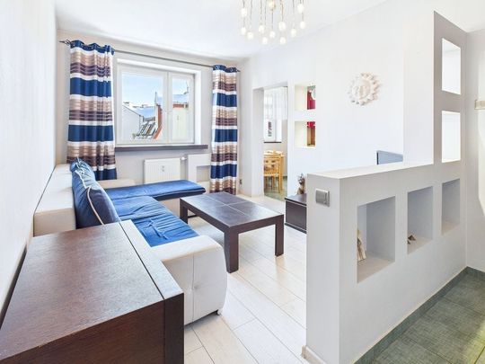 2 ODDZIELNE POKOJE l BALKON l TERENY ZIELONE 42.9 m² - Фото 1