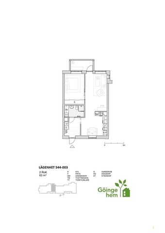 Östra Järnvägsgatan 14 D - Foto 5