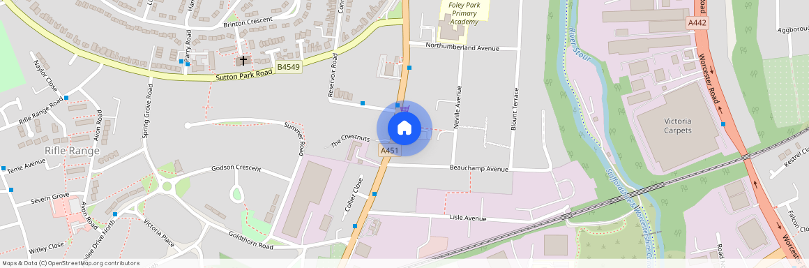 Stourport Road, Kidderminster, Worcestershire