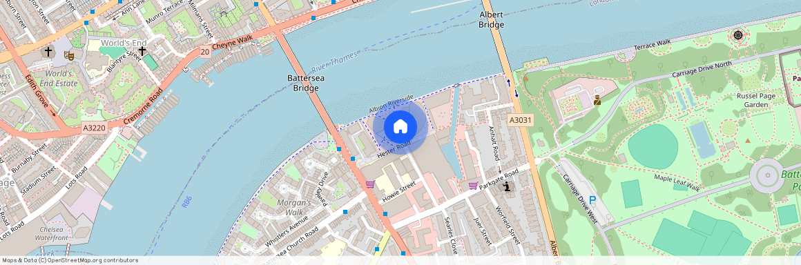 Albion Riverside, SW11