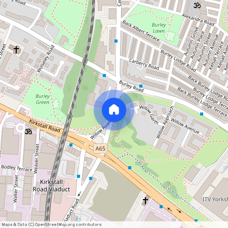 Alexandra Park Apartments, Willow Road, Leeds, LS4