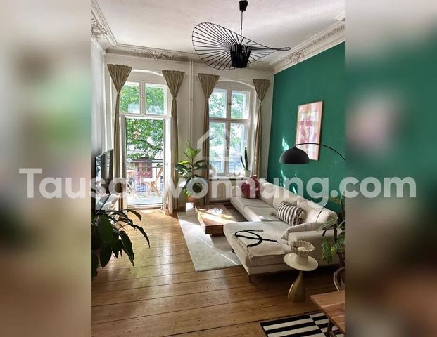 TAUSCHWOHNUNG Biete 3 Zimmer 70qm Wohnung Helmholtzkiez - Foto 1