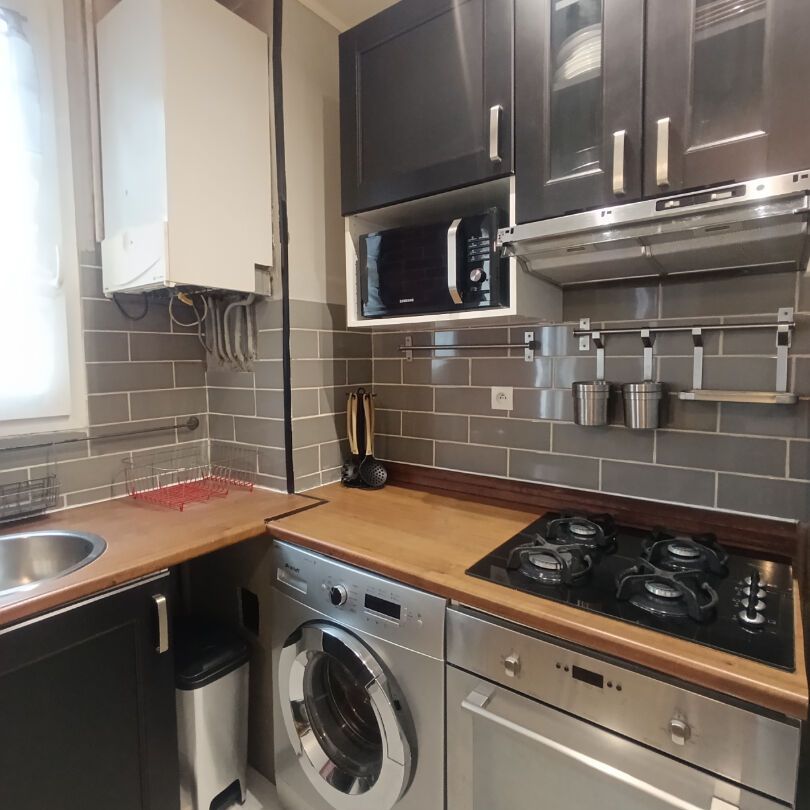 ST-MAUR Mairie - Appartement meublé 3 pièces - Photo 1