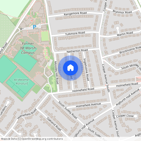 Varley Road, Mossley Hill, Liverpool, Merseyside, L19