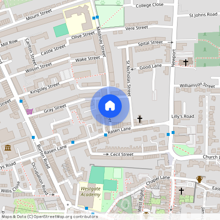 Saxon Street, Lincoln, LN1 3HQ