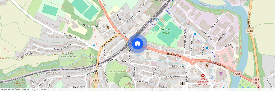 Dartmouth Green, Totnes TQ9