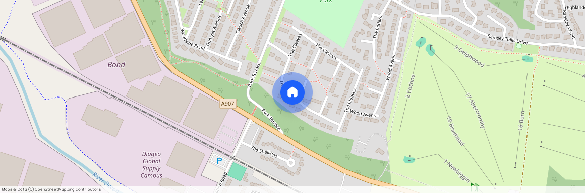 The Bryony, Tullibody