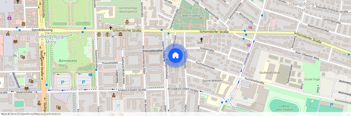 Fuchshofstrasse 8, 71638 Ludwigsburg