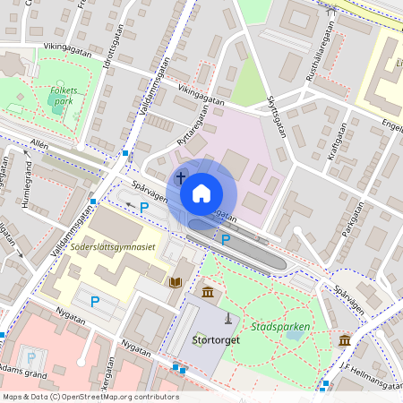 Gasverksgatan, Trelleborg