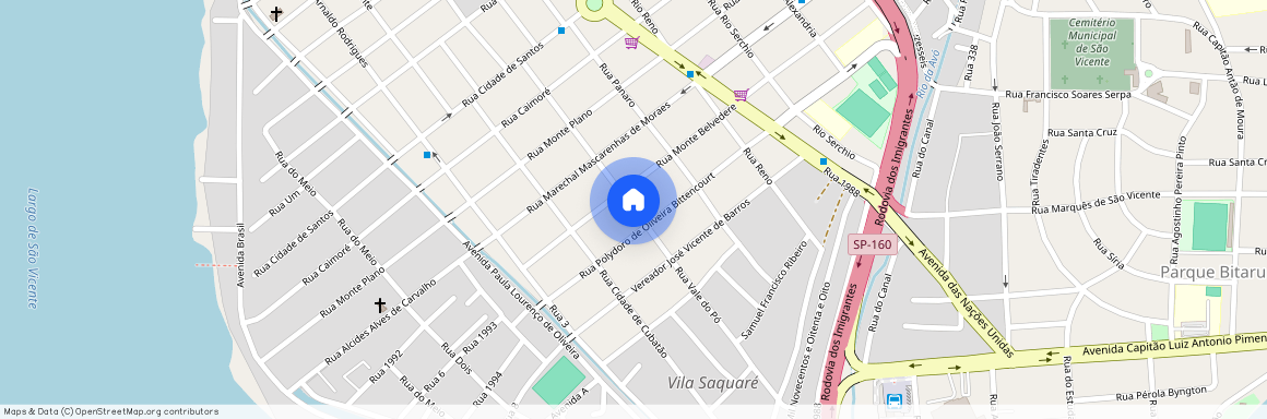 Rua Seis, Vila Margarida, São Vicente, SP, 11330360