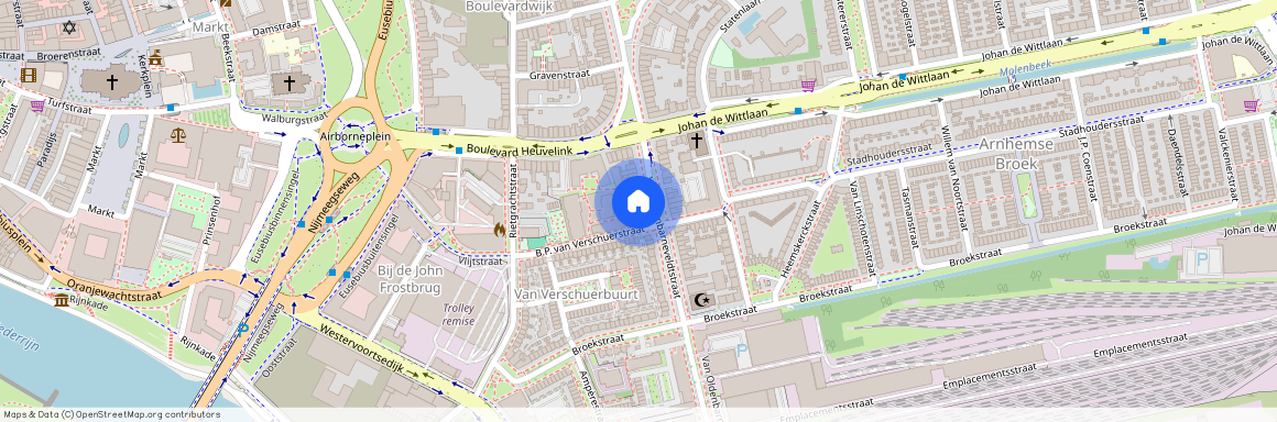 Van Oldenbarneveldtstraat 24-33, 6828ZP Arnhem