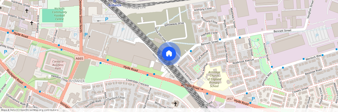 Blalck Brook Close, Manchester M12