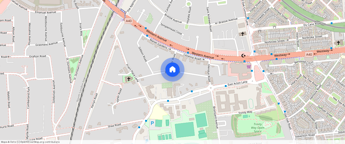 Bowes Road, Acton, W3