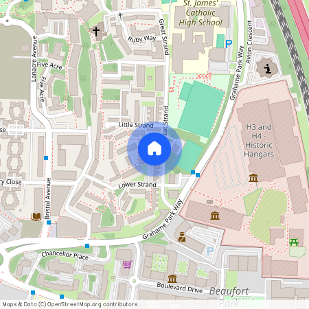 Great Strand, London, NW9