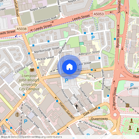 Standish Street, Liverpool, L3