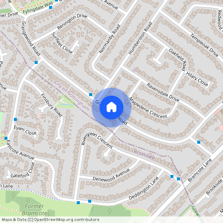 Grangewood Road, Nottingham, NG8