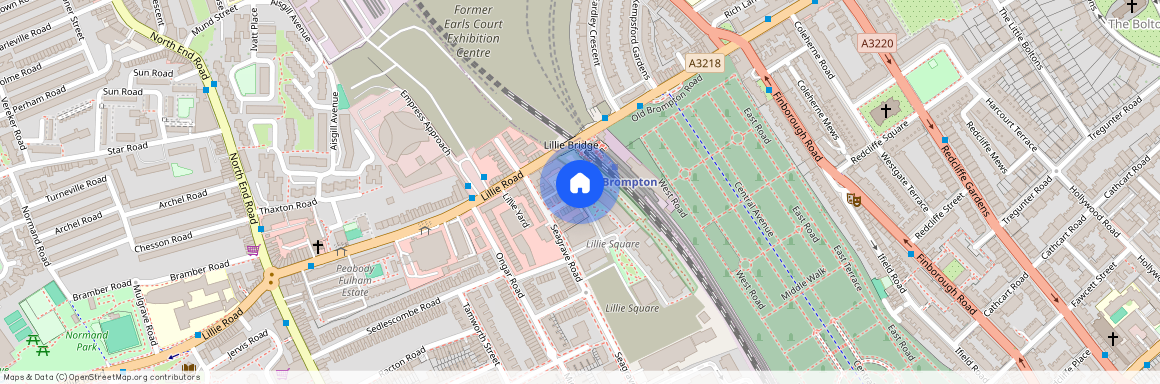 Columbia Gardens, London, SW6