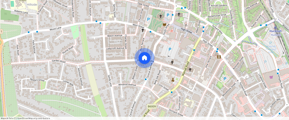 Derbyshire Lane, Nottingham