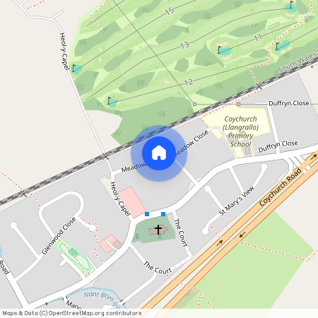 Meadow Close, Coychurch, CF35