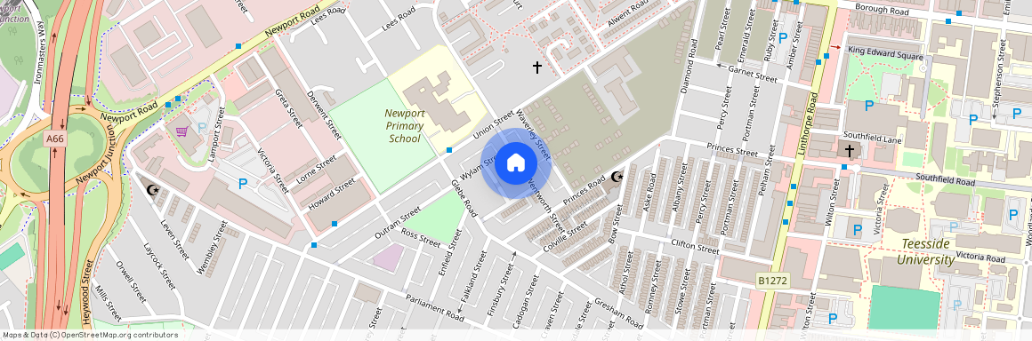 Wentworth Street, Middlesbrough TS1