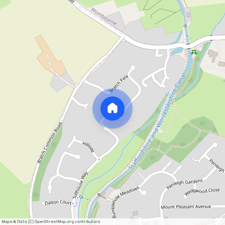 46 Bratch Park, Wombourne