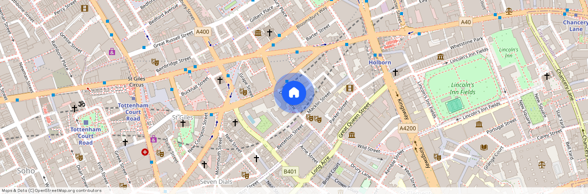 16.5 Stukeley Street, London, WC1V 7AB, United Kingdom