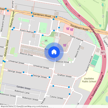 1/22 Barber Avenue, Eastlakes, NSW 2018