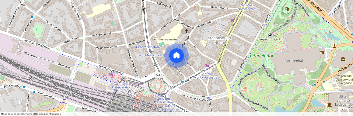 Smidsestraat 155 / 001, 9000 Gent