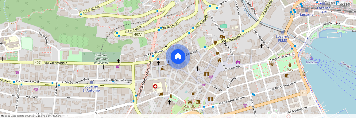 Via Borghese 15, 6600 Locarno