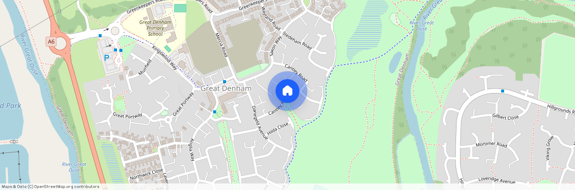 Cantley Road, Great Denham, MK40