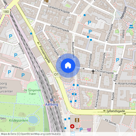 Christiansgade 42, st. tv., Aalborg