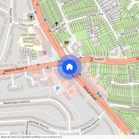 Sandringham Court, Walsall Road, Great Barr, B42 1TF