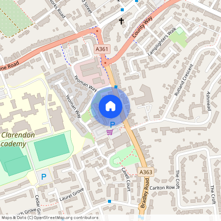 Arras Close, Trowbridge, Wiltshire