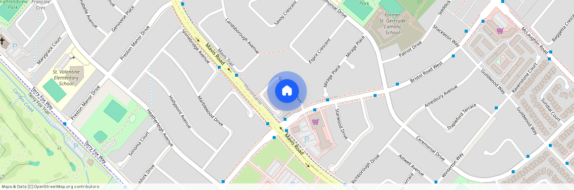 5378 Tree Crest Court, Mississauga