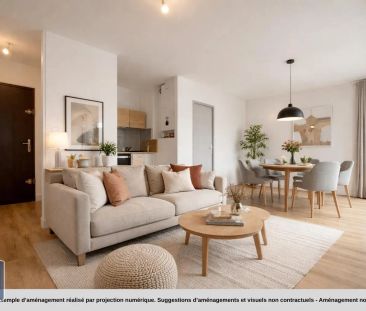 Appartement à louer 1 pièce 26.7m² - Photo 1