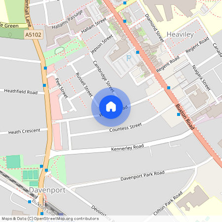 Winifred Road, Davenport, Stockport, SK2