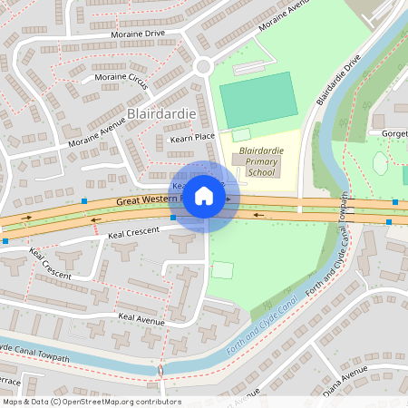 Keal Avenue, Blairdardie