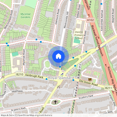 Westcombe Hill, Blackheath
