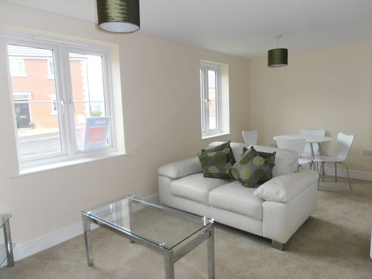 Apply Online -1 Bed Flat, Maes Yr Ehedydd, Carmarthen – Min. annual household income £23k from a salary (not including benefits) - Photo 1