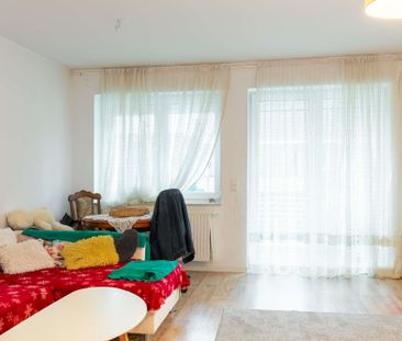 Zentrale 3-Zimmer-Wohnung mit Balkon, Stellplatz & Kellerraum. Obj.... - Photo 2