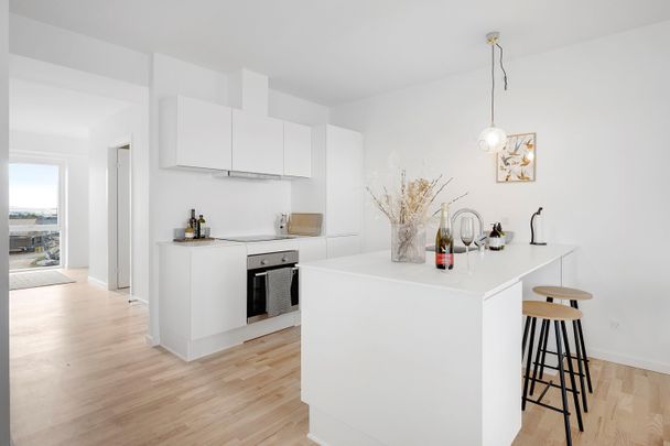 NYOPFØRTE 3-VÆRELSES LEJLIGHEDER PÅ TRANDERS HØJE - Photo 1