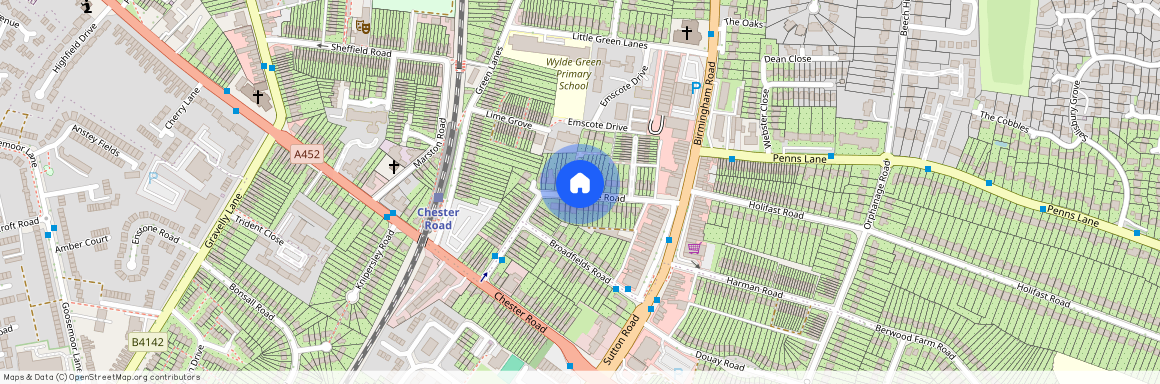 Florence Road, Sutton Coldfield, B73