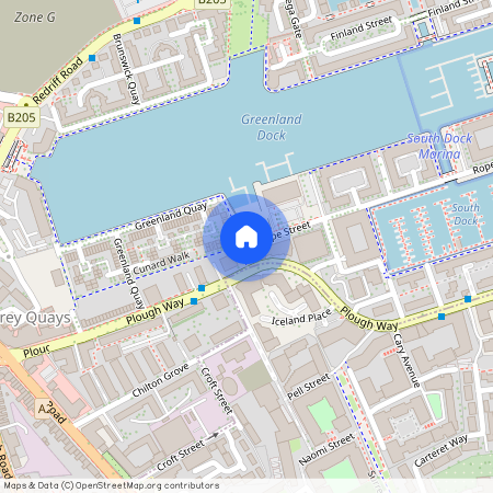 Rope Street, Surrey Quays, London, SE16