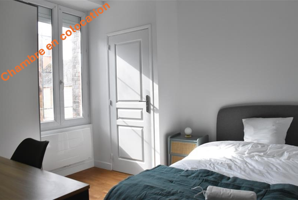 Chambre en colocation 76100, Rouen - Photo 1