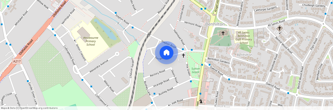 Sorrento Road, SUTTON