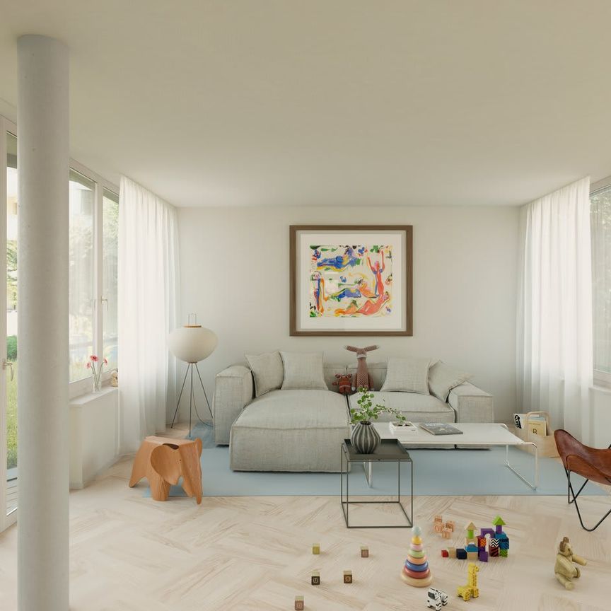 5.5 Zimmer, 124 m², EG - Photo 1