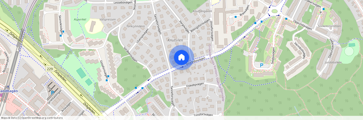 Grycksbovägen, Stockholm