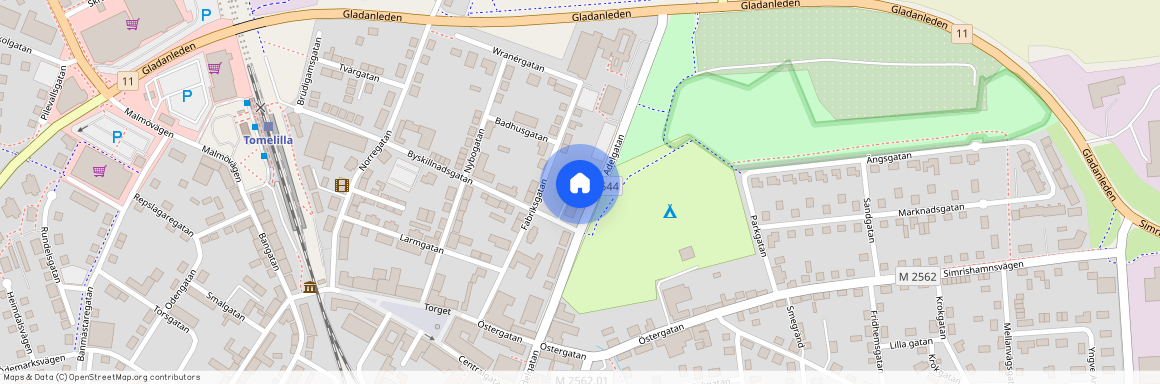 Tomelilla, Fabriksgatan, 10 B, 27331